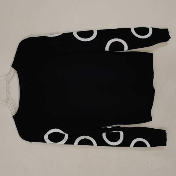 Venini Women's Size Small Fitted Cardigan Sweater - Picture 2 of 8